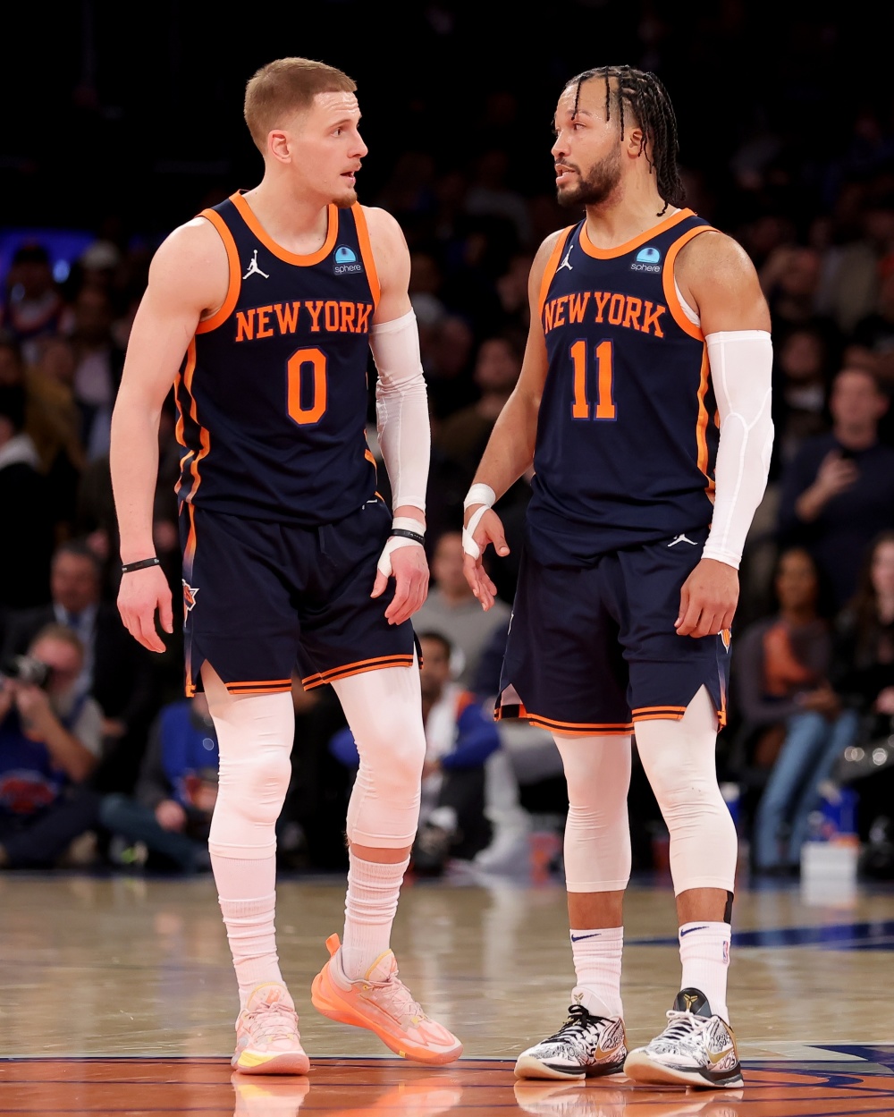 包含全锦赛转会风云：金州勇士盯上锋线强援，布伦森或成交易筹码的词条